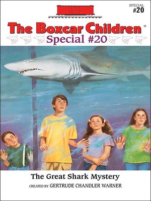 cover image of The Great Shark Mystery